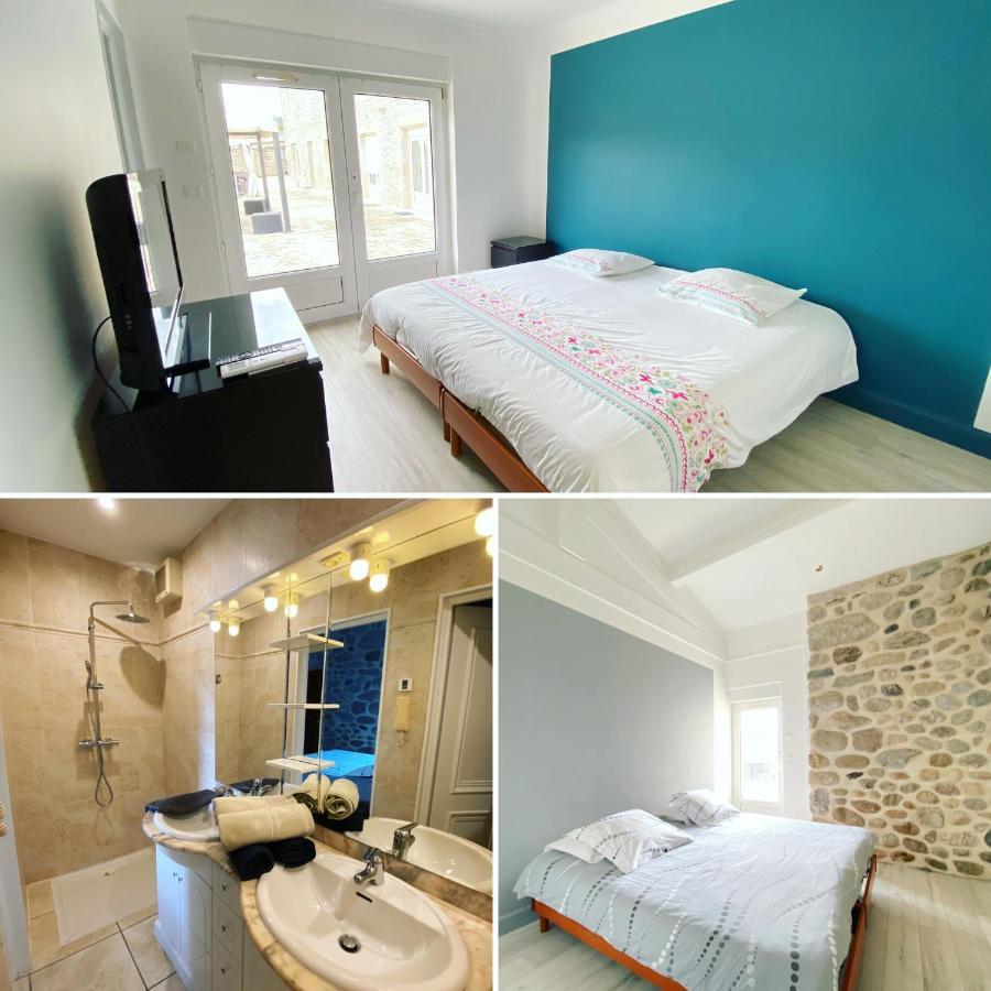 Domaine Les Buis Bed and Breakfast Saint-Fortunat-sur-Eyrieux Eksteriør billede