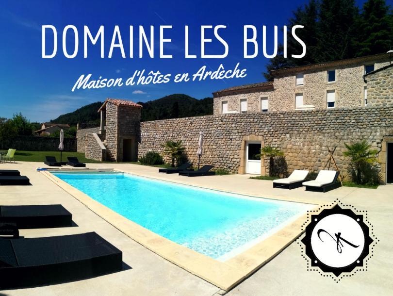 Domaine Les Buis Bed and Breakfast Saint-Fortunat-sur-Eyrieux Eksteriør billede