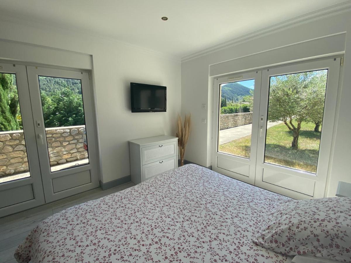 Domaine Les Buis Bed and Breakfast Saint-Fortunat-sur-Eyrieux Eksteriør billede