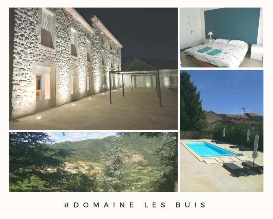 Domaine Les Buis Bed and Breakfast Saint-Fortunat-sur-Eyrieux Eksteriør billede