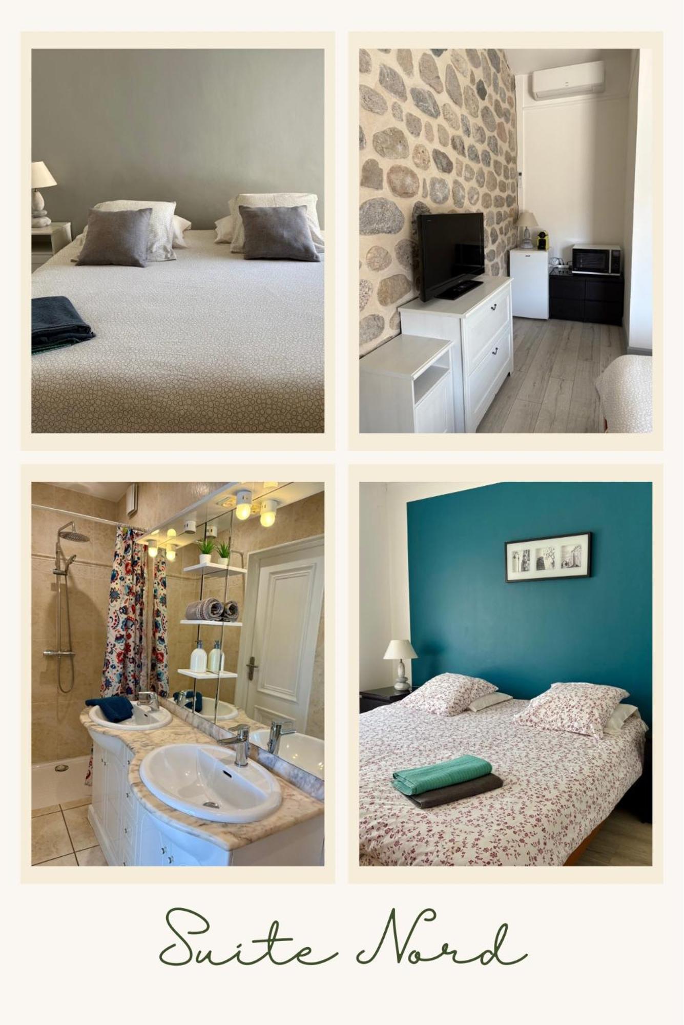 Domaine Les Buis Bed and Breakfast Saint-Fortunat-sur-Eyrieux Eksteriør billede