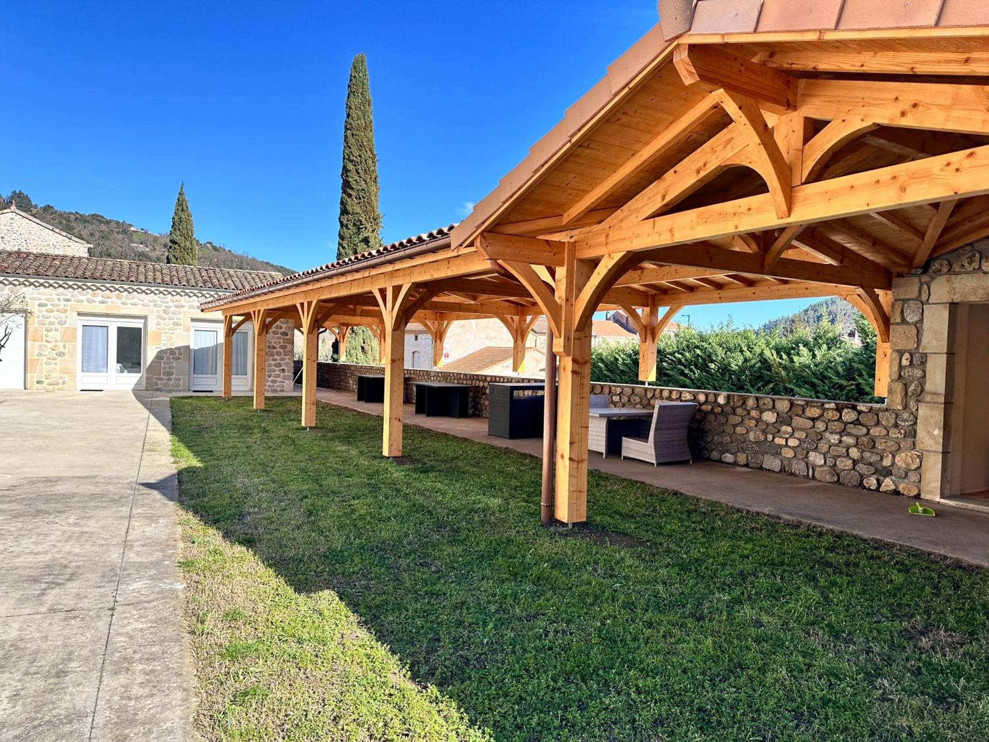 Domaine Les Buis Bed and Breakfast Saint-Fortunat-sur-Eyrieux Eksteriør billede