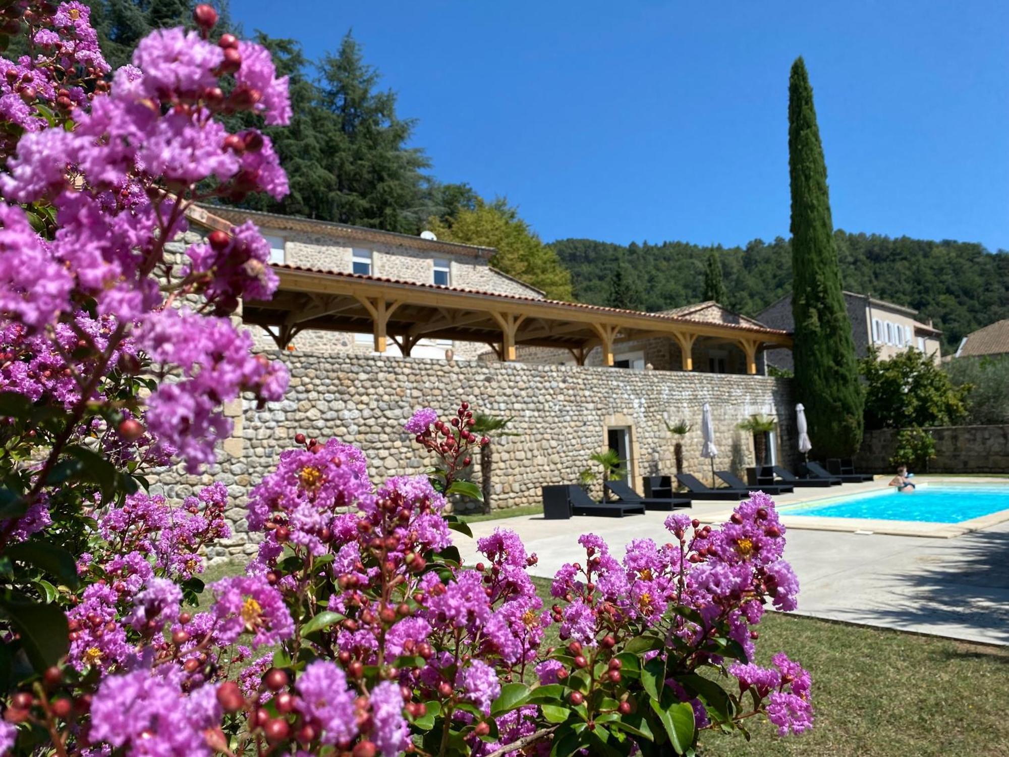 Domaine Les Buis Bed and Breakfast Saint-Fortunat-sur-Eyrieux Eksteriør billede