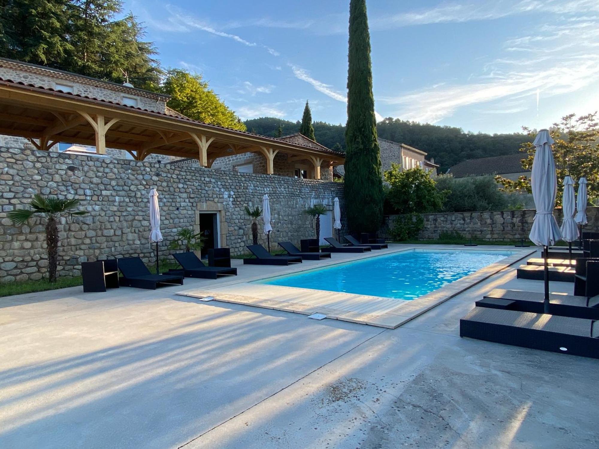 Domaine Les Buis Bed and Breakfast Saint-Fortunat-sur-Eyrieux Eksteriør billede