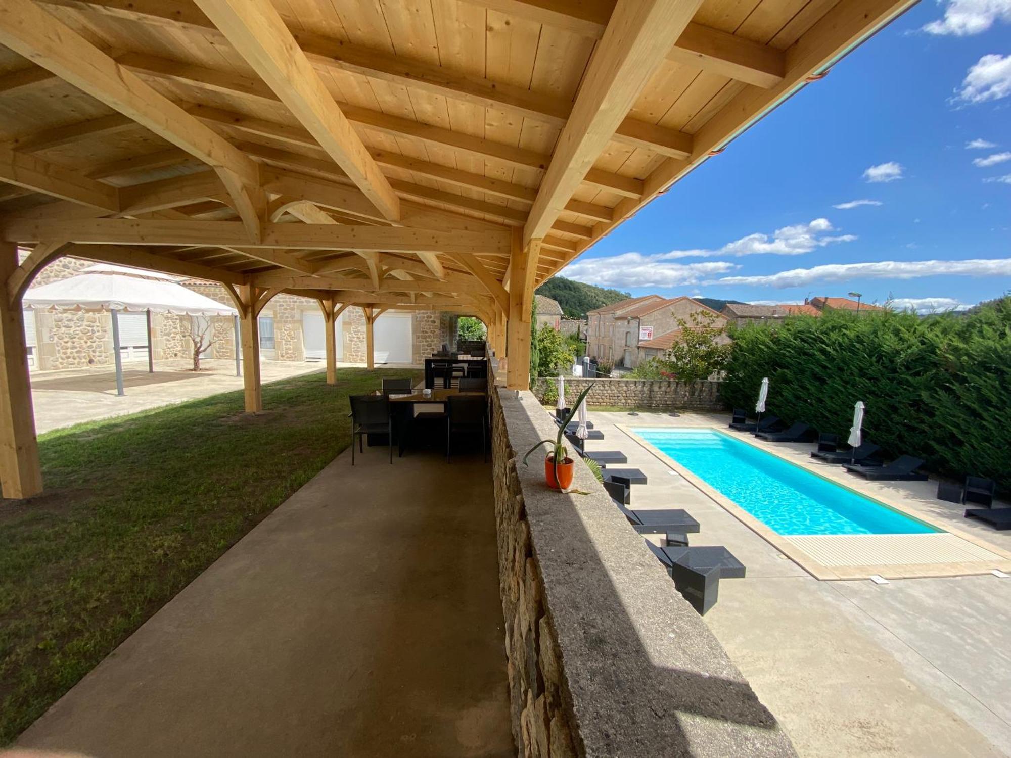 Domaine Les Buis Bed and Breakfast Saint-Fortunat-sur-Eyrieux Eksteriør billede