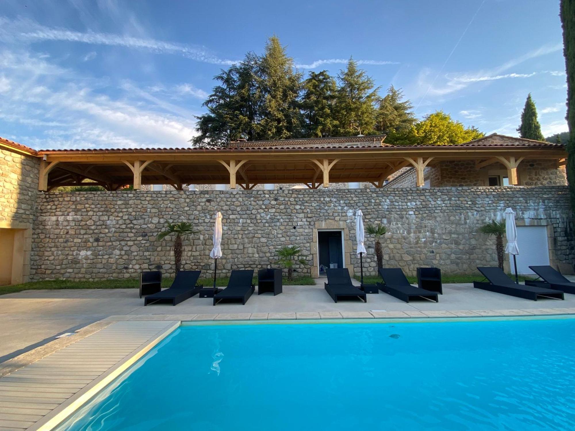 Domaine Les Buis Bed and Breakfast Saint-Fortunat-sur-Eyrieux Eksteriør billede