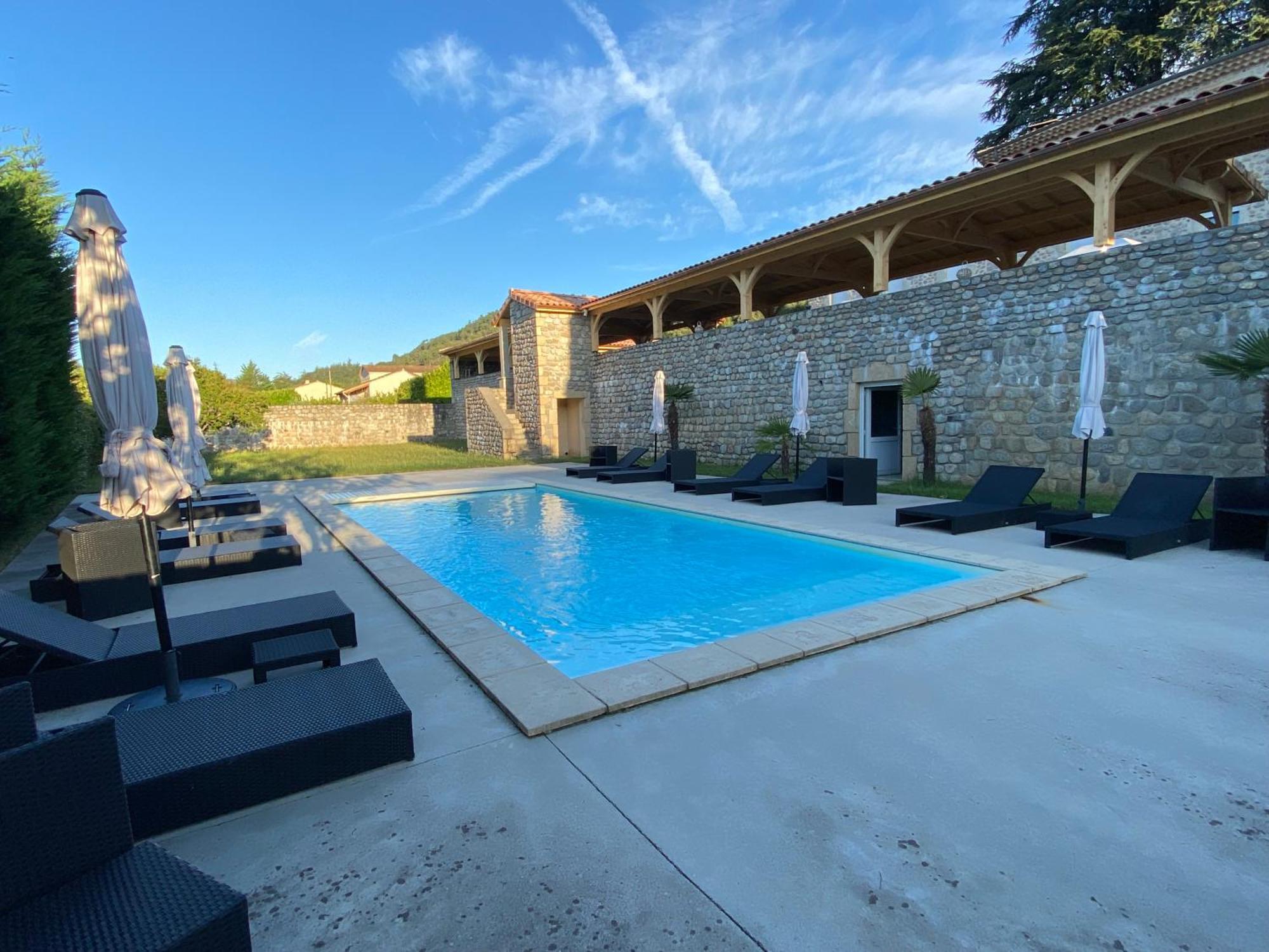 Domaine Les Buis Bed and Breakfast Saint-Fortunat-sur-Eyrieux Eksteriør billede