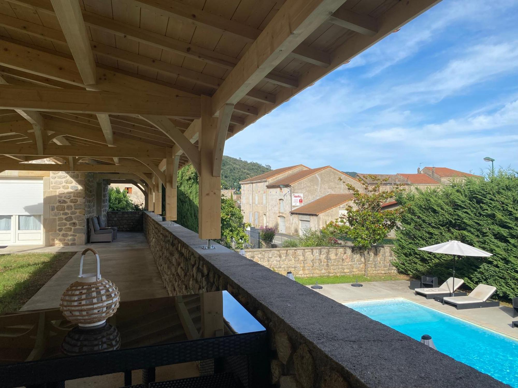 Domaine Les Buis Bed and Breakfast Saint-Fortunat-sur-Eyrieux Eksteriør billede