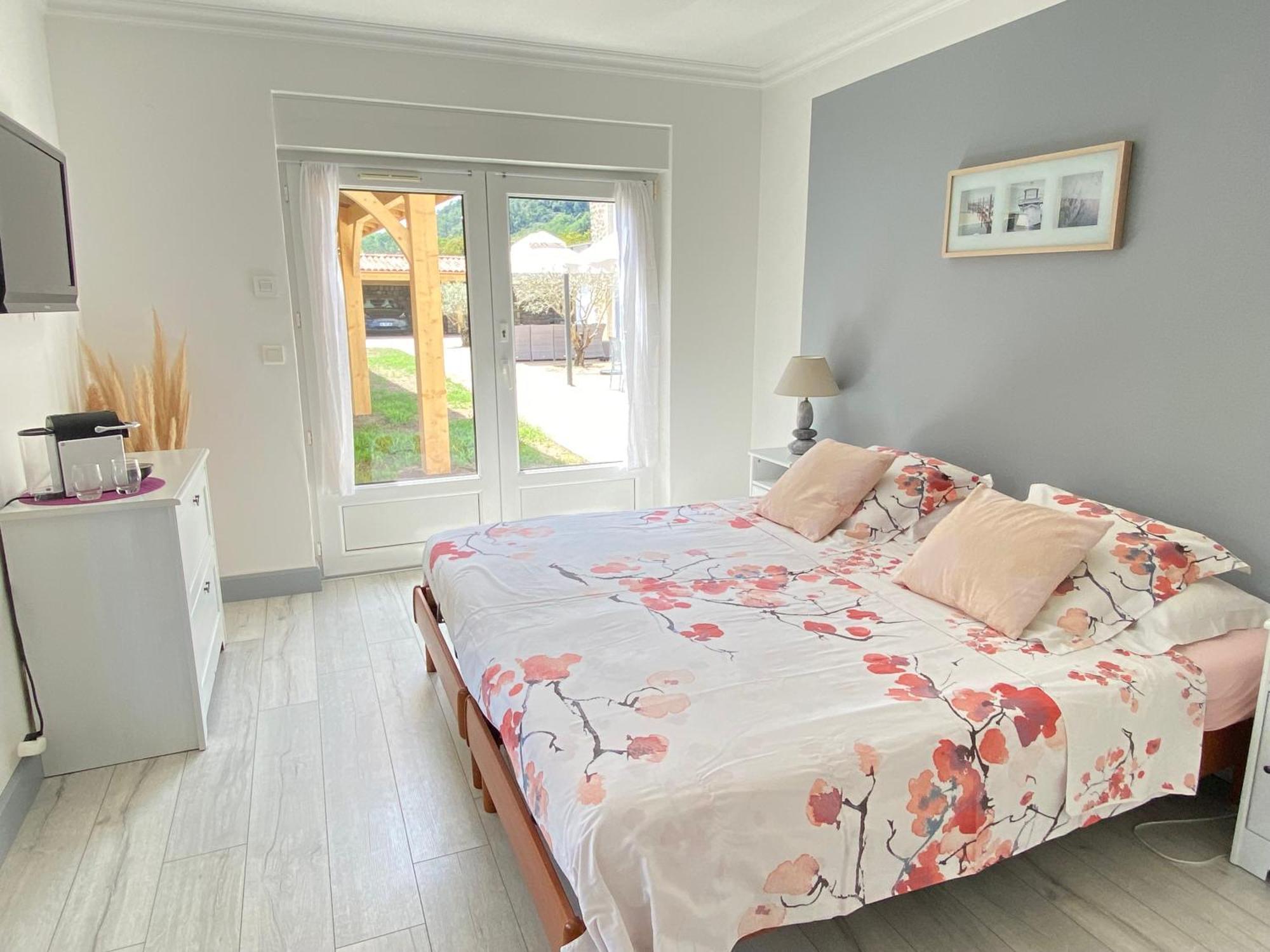 Domaine Les Buis Bed and Breakfast Saint-Fortunat-sur-Eyrieux Eksteriør billede